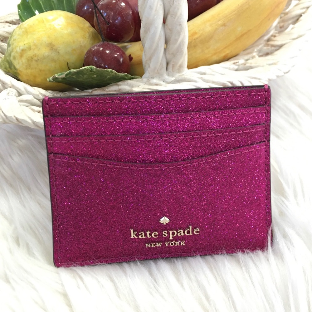 Kate spade slim card holder